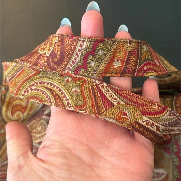 Etro Paisley Patterned Women's canvas Bag - Picture 3 of 8